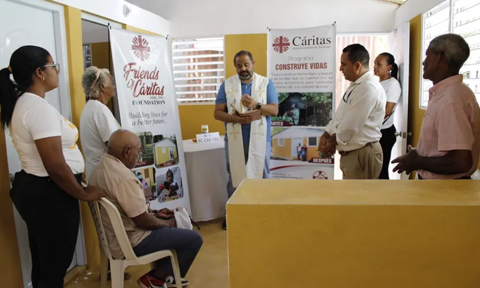 Cáritas Santiago inaugura Centro Comunitario en Viejo Carril
