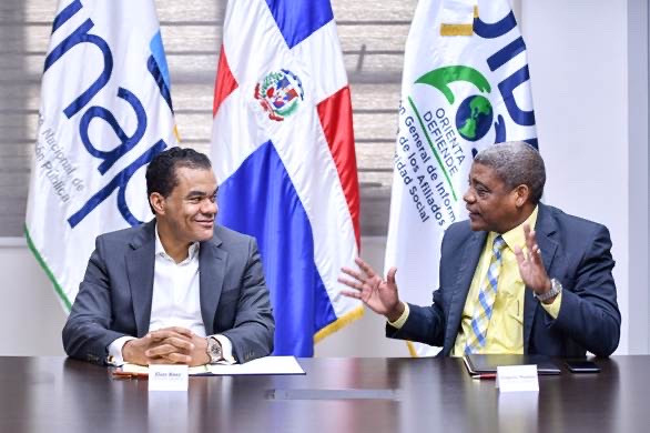 La DIDA y el INAP acuerdan capacitar a servidores públicos en materia de seguridad social