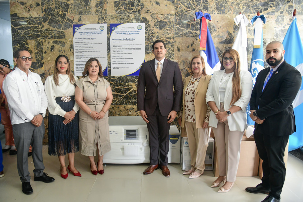 Entregan moderno equipo para diagnóstico de tuberculosis