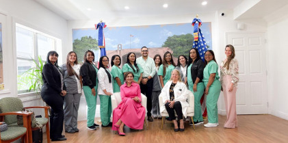 Cipesa valora programa capacitación en FL Dofmi con enfermeras de RD