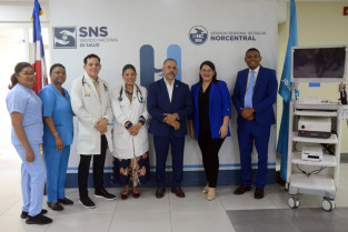 Hospital José María Cabral y Báez contará con equipo de broncoscopia para el diagnóstico de cáncer de pulmón