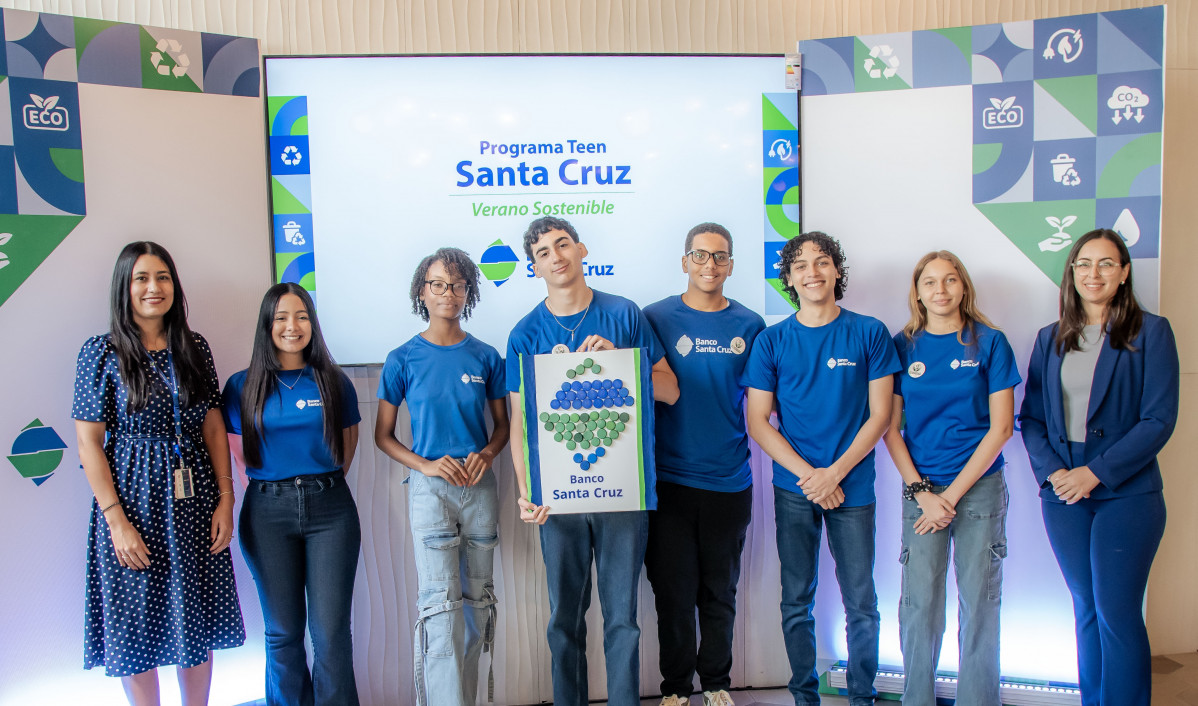 Clausura del programa Verano Teen Santa Cruz.