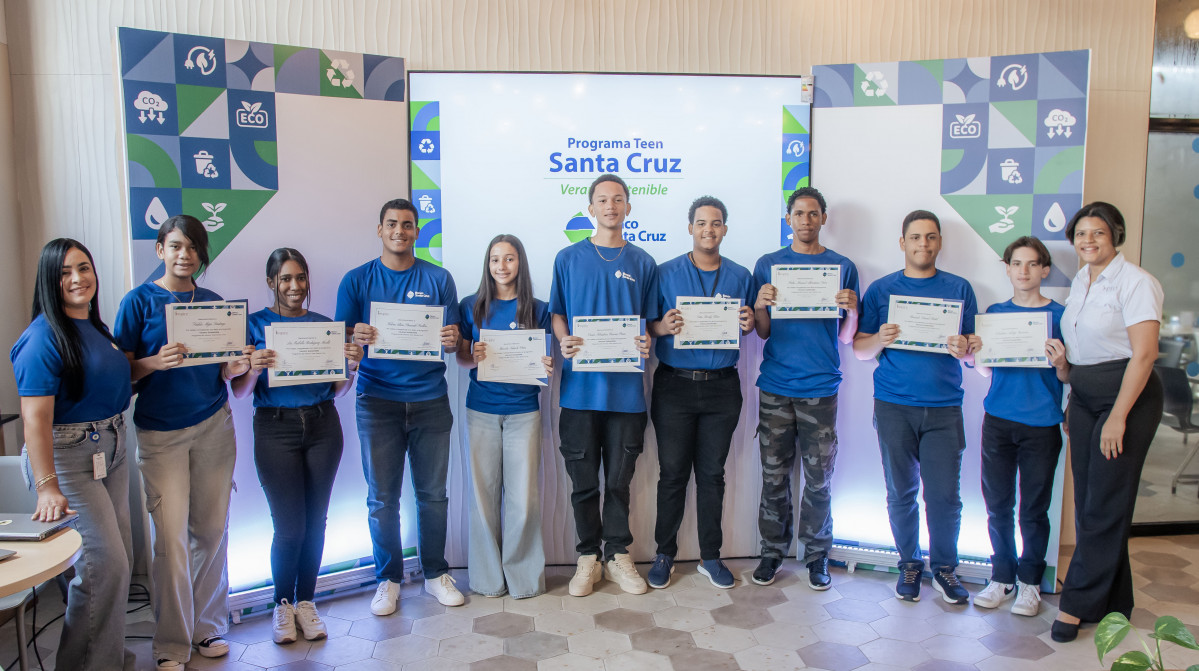 Clausura del programa Verano Teen Santa Cruz