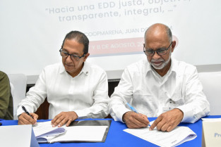 INCORT y ADP firman convenio para sensibilizar a los docentes sobre la importancia de la donación de órganos