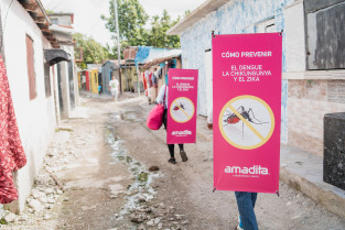 Amadita Laboratorio realiza jornada educativa contra el dengue