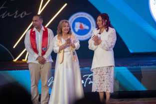 La Dra. Vizmary Pineda Frías asume presidencia de la Sociedad Dominicana de Cardiología