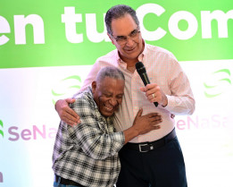 SeNaSa garantiza atención a más de 1.2 millones de adultos mayores y proyecta estrategias para enfrentar el envejecimiento poblacional