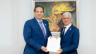Presidente del Senado recibe del ministro de Salud propuesta modificación a Ley de Salud Mental