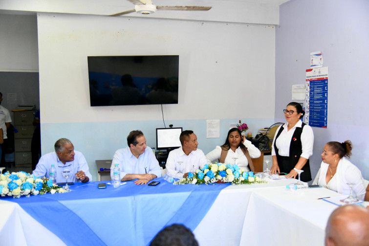 Víctor Atallah recorre provincias del nordeste para seguir fortaleciendo la atención primaria en el país