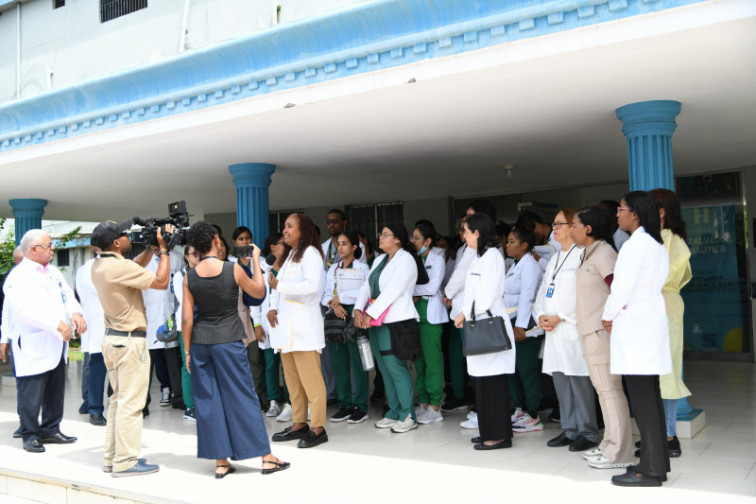 Médicos denuncian deterioro de las instalaciones hospital Gautier