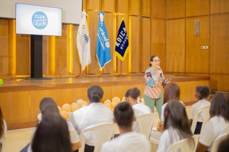 UNICEF impulsa en ‘Days to Shine’ la campaña “Dueñas de su Futuro” para proteger a niñas y adolescentes dominicanas