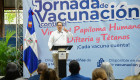 Ministerio de Salud, Educación y Primera Dama inician jornada de vacunación contra el Virus del Papiloma Humano