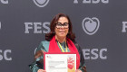 Reconocen a Carmen Encarnación por su contribución a la salud cardiovascular