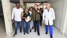 Titular SNS entrega equipos y supervisa obras hospitalarias en el Este