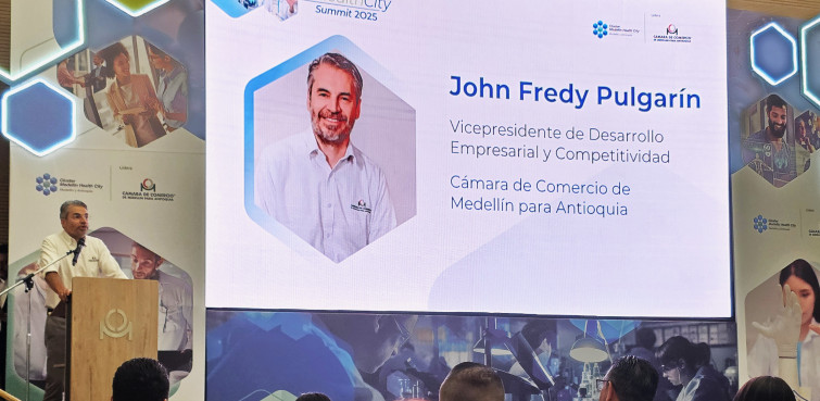 Medellín celebra evento internacional de turismo salud