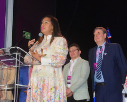 SODOEM reconoce a la Dra. Sarah Nicole de la Cruz Cepeda por su destacada trayectoria