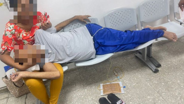 Pacientes del oncológico de Santiago reciben quimioterapia en emergencia por falta de recursos