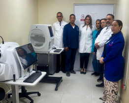 Hospital Moscoso Puello inaugura área diagnóstica en el Departamento de Oftalmología