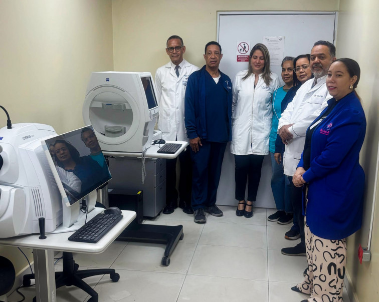 Hospital Moscoso Puello inaugura área diagnóstica en el Departamento de Oftalmología