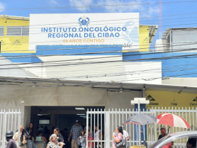 Instituto Oncológico Regional del Cibao desmiente ofrezca quimioterapia en pasillos