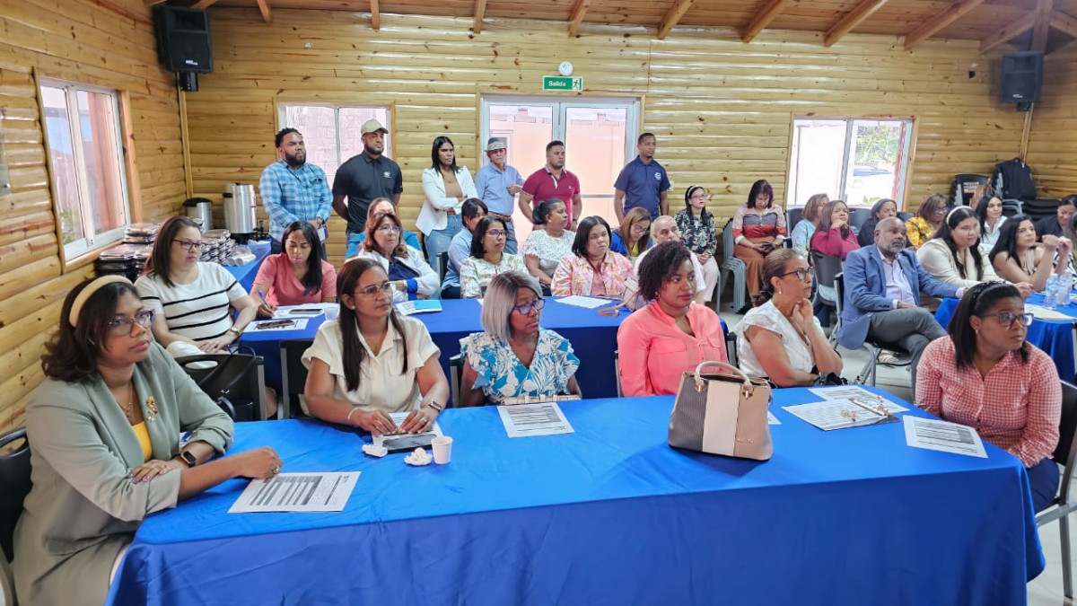 Jornada formativa en el Servicio Regional de Salud Ozama SRSO Foto SRSO