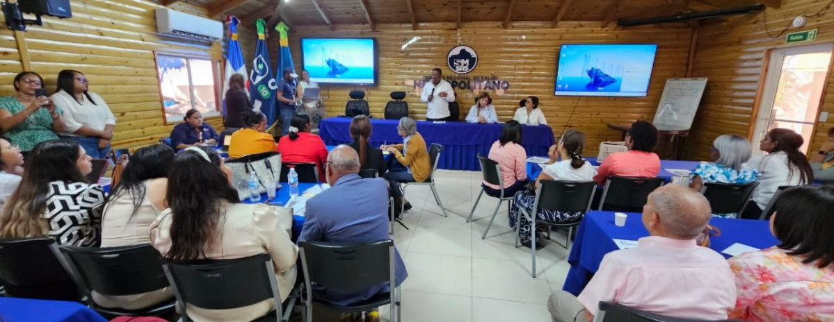 Jornada formativa en el Servicio Regional de Salud Ozama SRSO Foto SRSO 2 e1758545229642