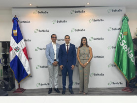 Sociedad de Infectología se reúne con directivos de SENASA para fortalecer la atención en salud