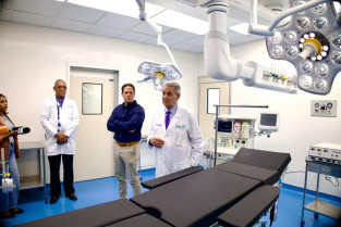 Mived destaca con Ciudad Sanitaria ha entregado 12 hospitales y 11 centros de atención primaria