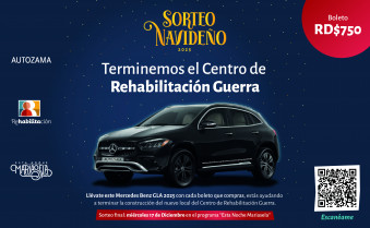 Tu solidaridad construye: el Sorteo Navideño de Rehabilitación a beneficio del Centro de Guerra
