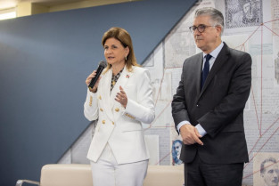 Raquel Peña recibe la Declaración Iberoamericana sobre Salud Mental y Sistema Penitenciario