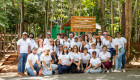 AFP Siembra realiza jornada de reforestación en Loma Guaigüí, La Vega