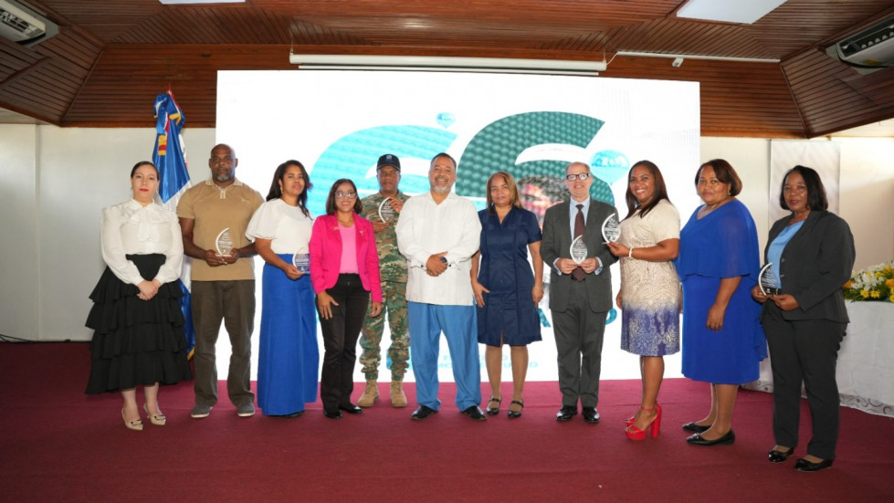 Hospital Moscoso Puello conmemora su 66.º aniversario destacando la entrega y compromiso de su personal