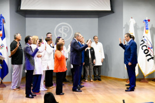 Consejo Nacional de Trasplante juramenta Comité de Trasplante del Hospital General de la Plaza de la Salud