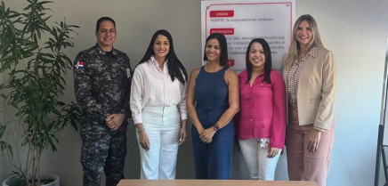 Sociedad Dominicana de Infectología se reúne con directivos de ARS MAPFRE