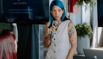 Presentan Naciendo.co, la plataforma digital para educar y vivir la maternidad de forma consciente