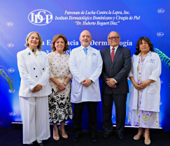 Instituto Dermatológico presenta nueva promoción de Dermatólogos, Venereólogos y Cirujanos Dermatólogos