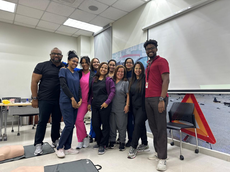 Hospiten fortalece la capacitación de su equipo médico con la American Heart Association