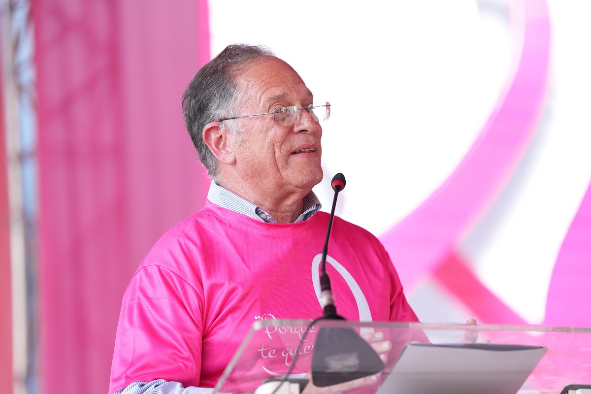 Marcel Morel, presidente de MEDICA