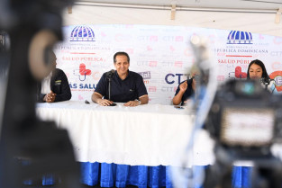 Ministerio de Salud impulsa detección temprana de la diabetes durante jornada Más Salud en San Cristóbal