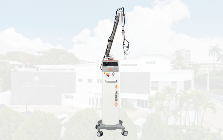 Instituto Espaillat Cabral introduce el láser CO2 Hemera de última generación para procedimientos de Oculoplastia