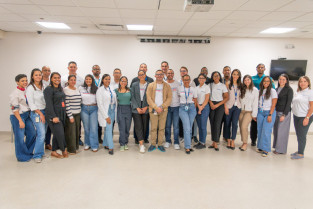 CEDIMAT capacita al personal de Aeroambulancia en manejo prehospitalario y de emergencia ante ACV