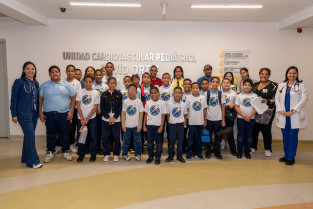 CEDIMAT y Fundación Fondo para la Niñez David Ortiz realizan jornada de cardiología pediátrica