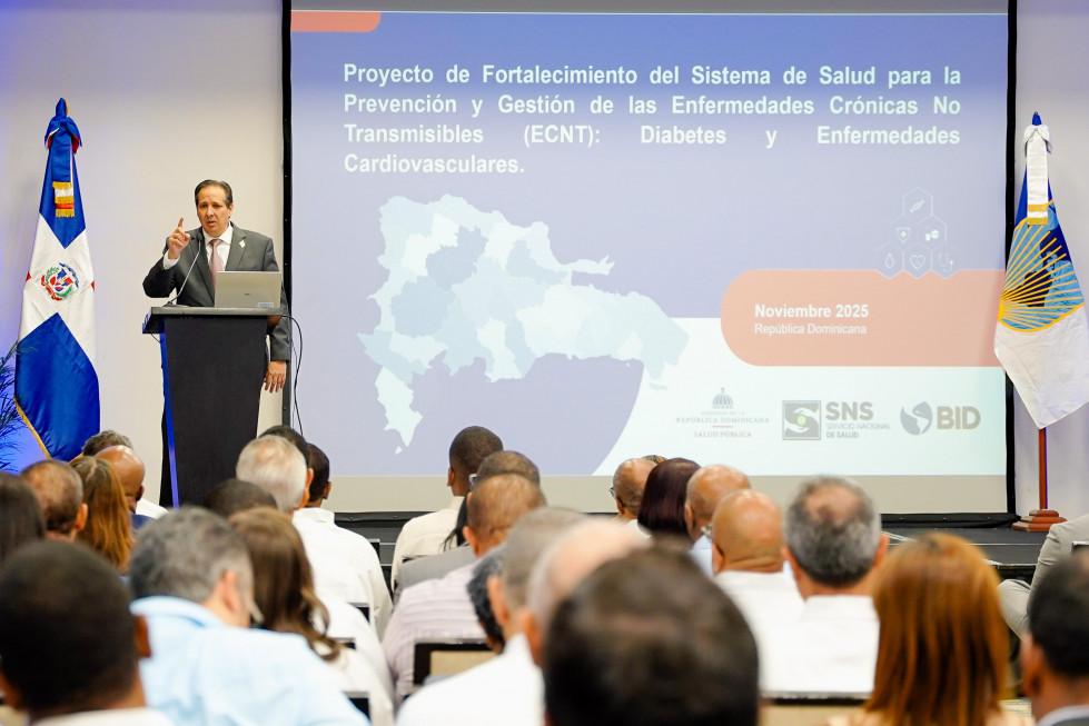Impulsan proyecto nacional para fortalecer la prevención y control de enfermedades crónicas no Transmisibles