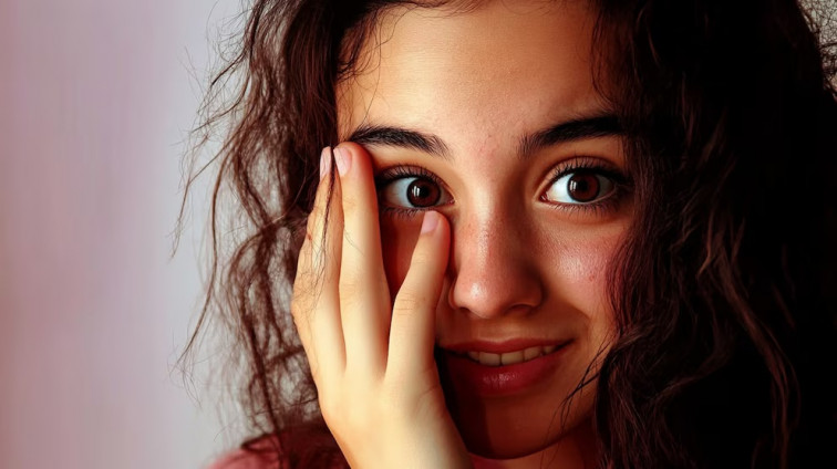 Cómo evitar la hinchazón y los brotes de acné en el rostro tras la celebración de Navidad