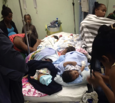 Reportan 1,764 muertes infantiles durante 2025