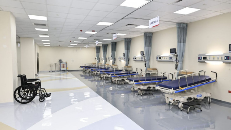 SNS dispone medidas para garantizar asistencia en hospitales durante la celebración de Fin de Año y Año Nuevo