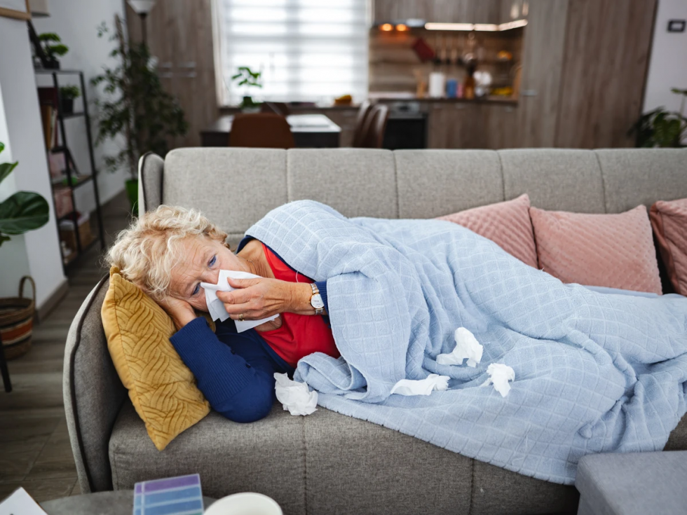 La vacuna contra la gripe puede reducir la gravedad de infecciones bacterianas secundarias