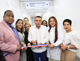 Director del SNS habilita 24 camas para salud mental en cuatro hospitales de la región Norte