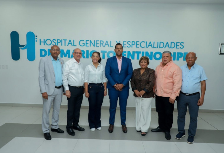 Hospital Mario Tolentino Dipp y Alcaldía de Santo Domingo Norte firman alianza para impulsar salud preventiva en comunidades