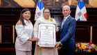Senado reconoce labor social de sor Trinidad Ayala Adames en Mujeres que Transforman